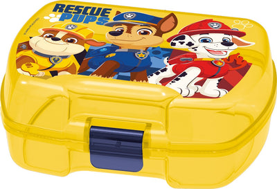 Stor Paw Patrol Lunch Box – Boîte à Lunch Premium pour Enfants à partir de 4 Ans – hermétique – sans BPA – Jaune