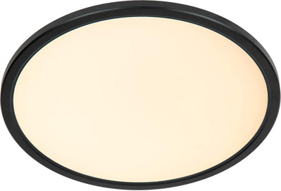 Lucide roulette - plafonnier (plafonnier) - ø 32 cm - LED dimmable - CCT - 1x20W 2700K 6500K - RGB - opale