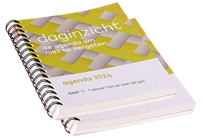 Agenda quotidien 2026 - l'agenda à ne pas oublier