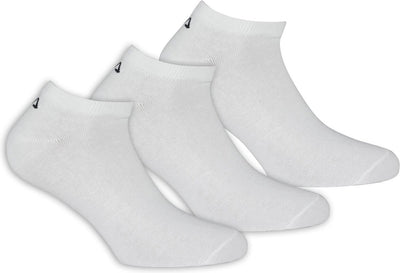 Fila - chaussettes invisibles 3-pack - socquettes - 43-46 - blanc