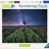 Ravensburger Jigsaw Puzzle Night Him.Uber Dem Kornfeld, 1500st.
