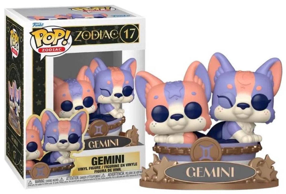 Funko-pop ! zodiaque - Gémeaux #17