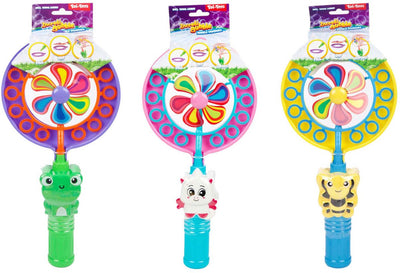 TOI-TOYS INCRESSIBUBLE Bellenbladder Windmolen, 100 ml