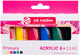 TALENS ART CREATION SET PEINTURE ACRYLIQUE PRIMAIRE, 6X12ML
