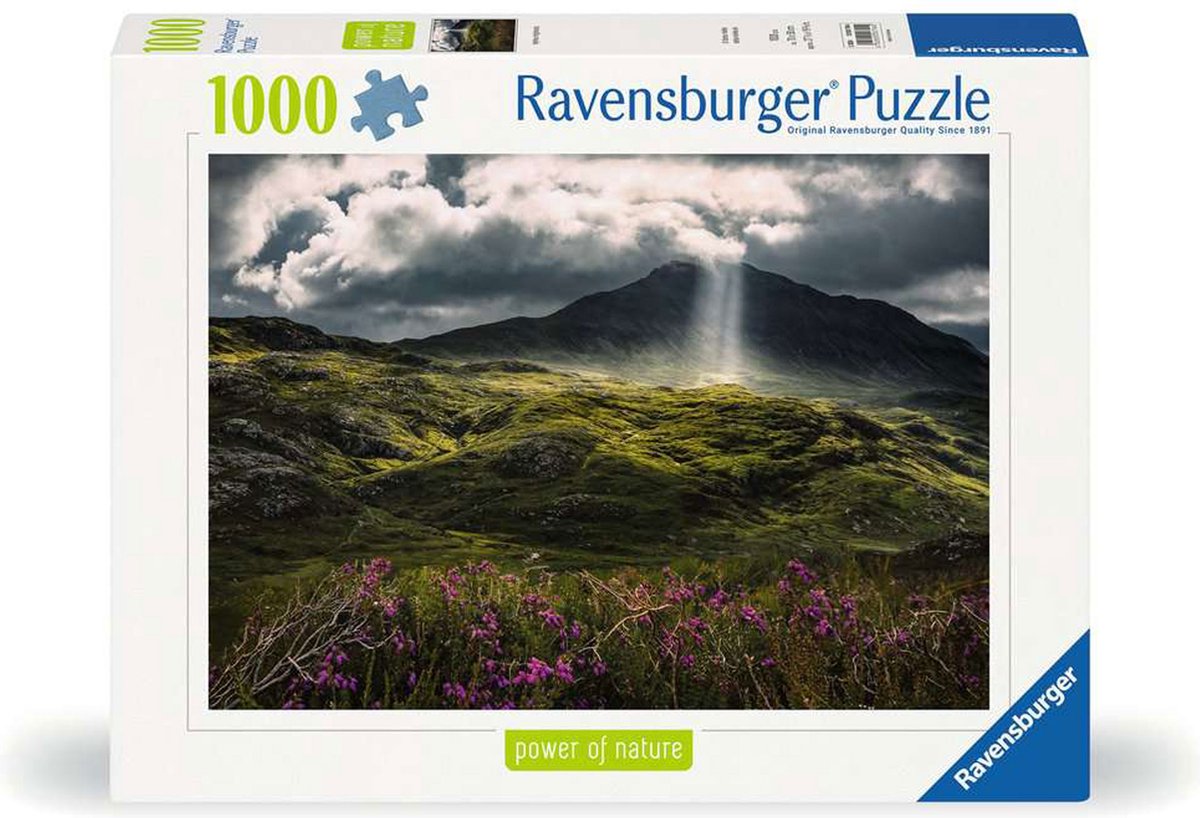 Ravensburger Puzzle Mysteriosis Berge, 1000st.