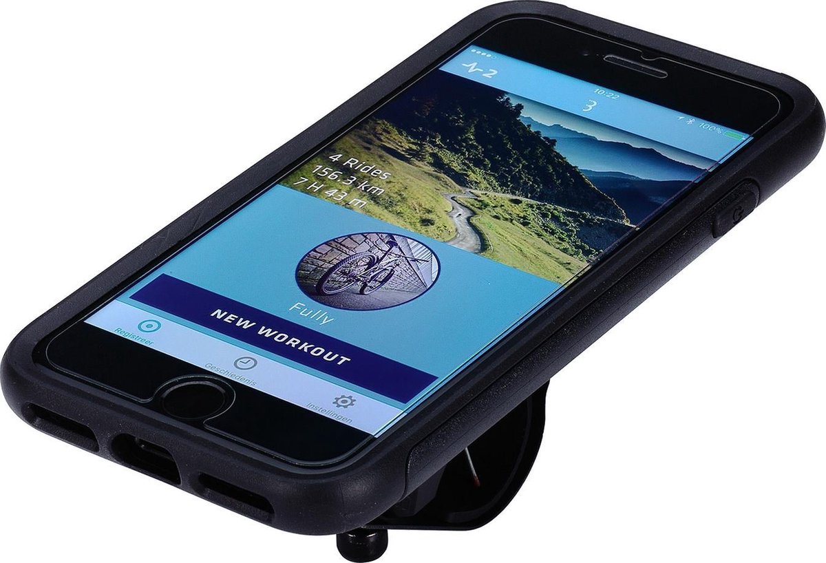 Bbb vélo support téléphone vélo - apple iphone 6 7 8