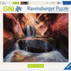 Ravensburger Jigsaw Puzzle der Wasserfall Im Red Canyon, 1500e.