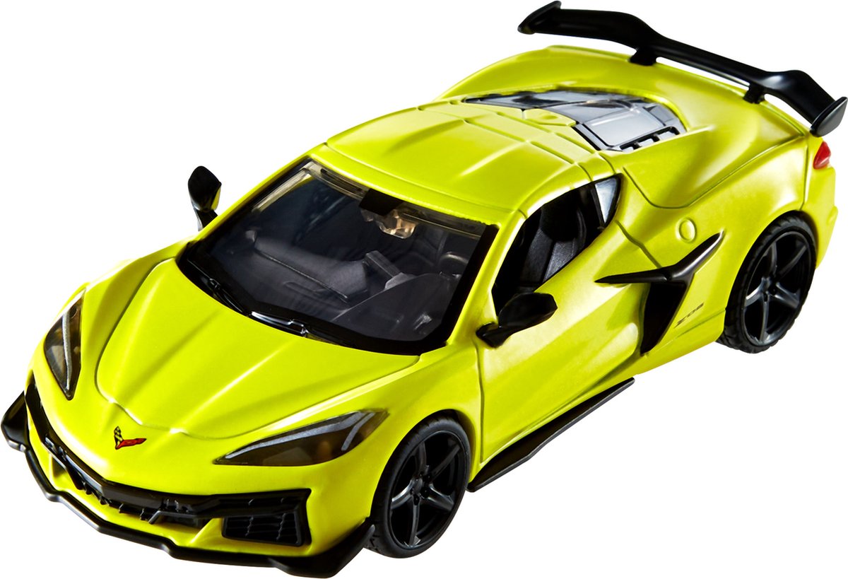 Mattel hw 1 43 : '23 corvette z06