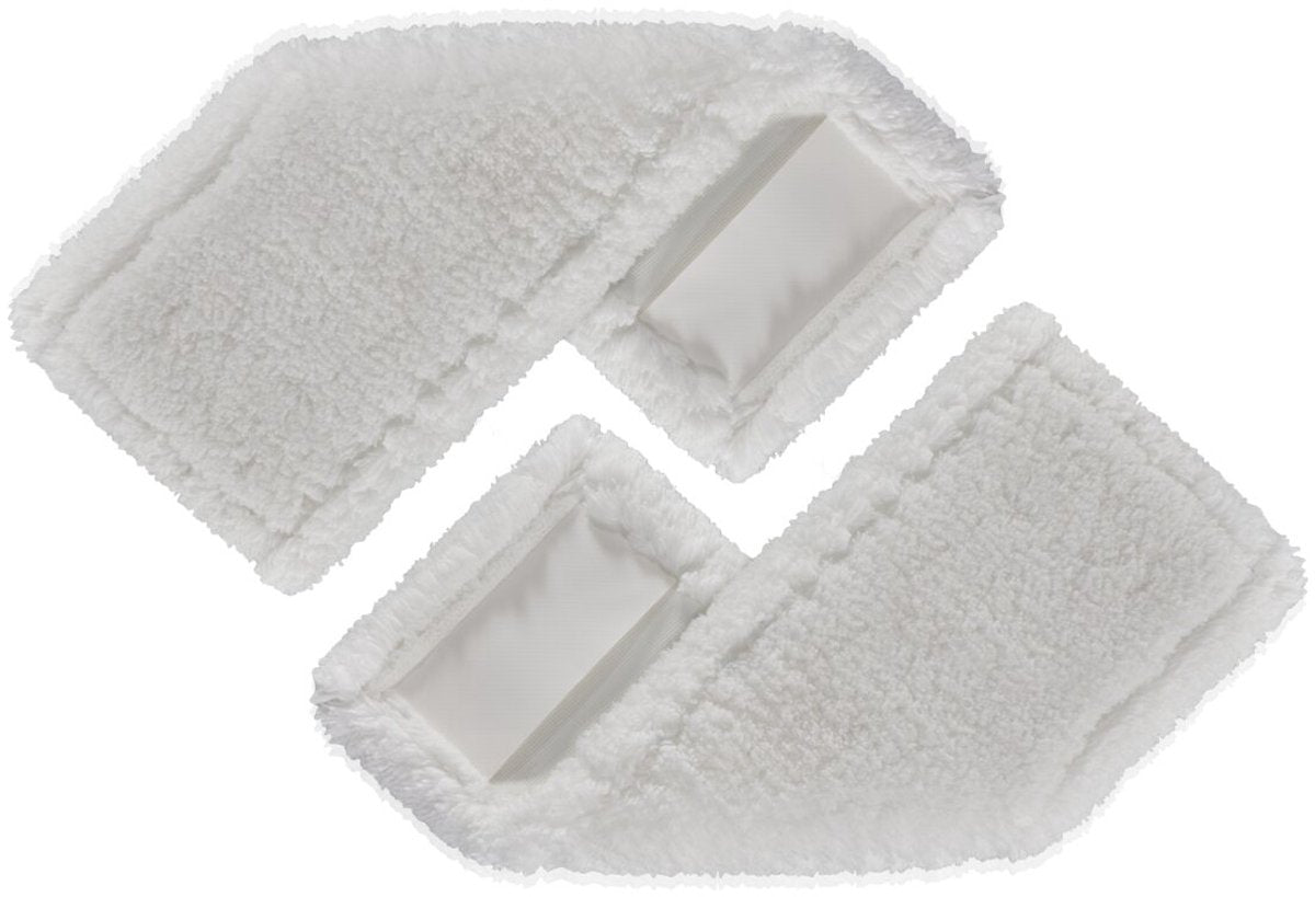 Couvre-sol Leifheit superduster - microfibre - 33 cm - lot de 2 chiffons de rechange
