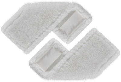 Couvre-sol Leifheit superduster - microfibre - 33 cm - lot de 2 chiffons de rechange