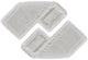 Couvre-sol Leifheit superduster - microfibre - 33 cm - lot de 2 chiffons de rechange