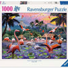 Ravensburger Puzzle Puzzle Pink Flamingos, 1000st.