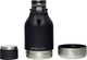 Bouteille de gamelle pour chien Asobu en acier inoxydable - noir