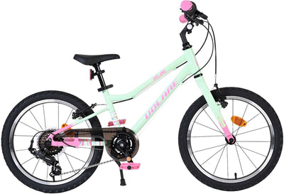 Vélo pour enfants Volare Milano - filles - 18 pouces - vert menthe - Nexus 3
