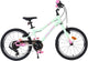 Vélo pour enfants Volare Milano - filles - 18 pouces - vert menthe - Nexus 3