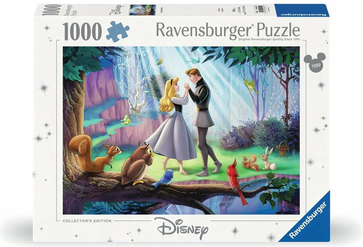 Ravensburger 12000005, 1000 pièce(s), personnages de dessins animés, 14 ans