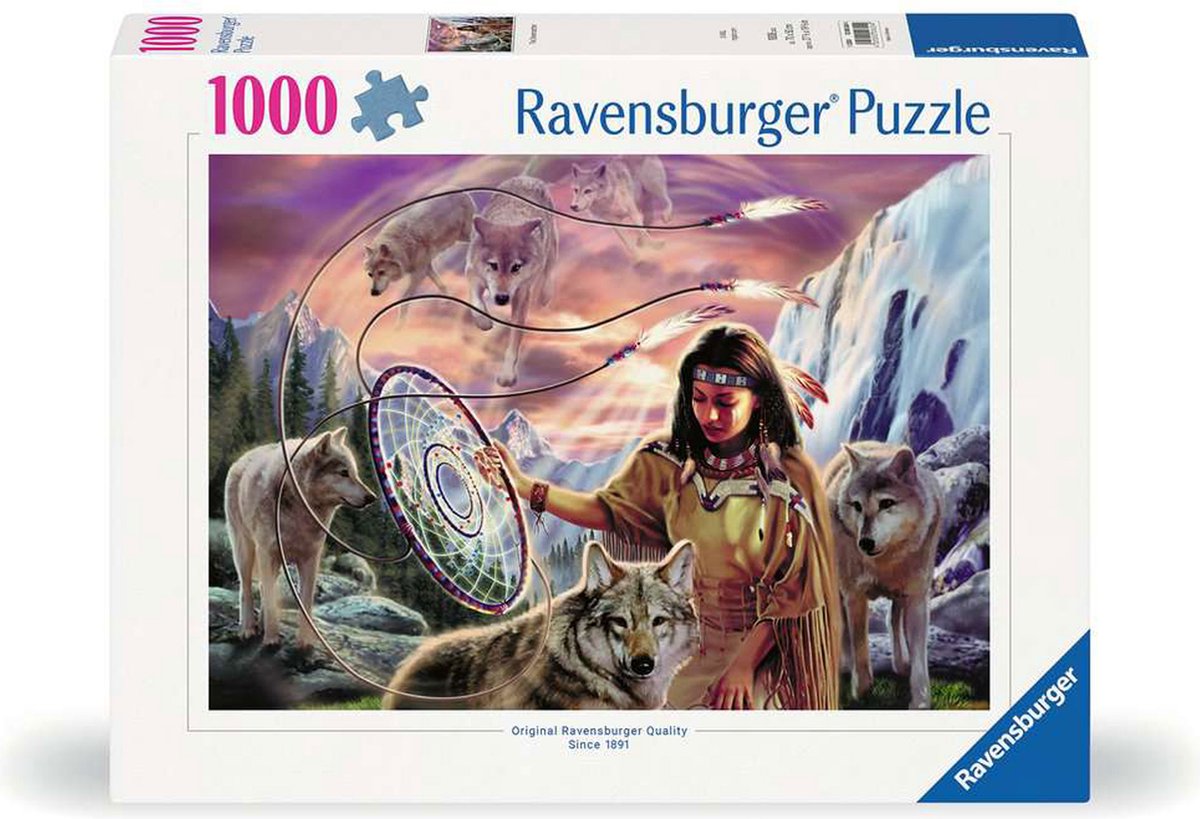 Ravensburger Jigsaw Puzz The Dreamcatcher, 1000st.