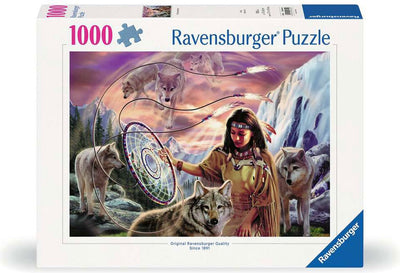 Ravensburger Jigsaw Puzz The Dreamcatcher, 1000st.