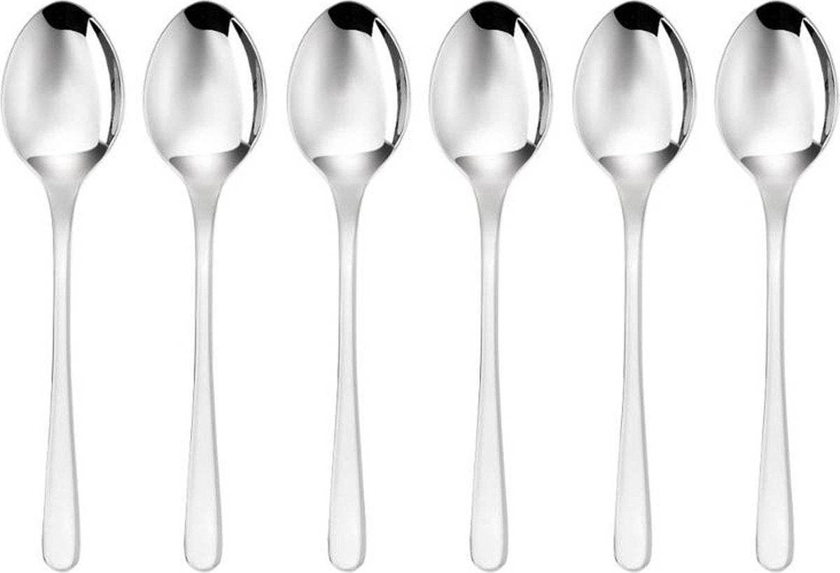 Goût Sambonet - inox 18 10 set de 6 cuillères à café