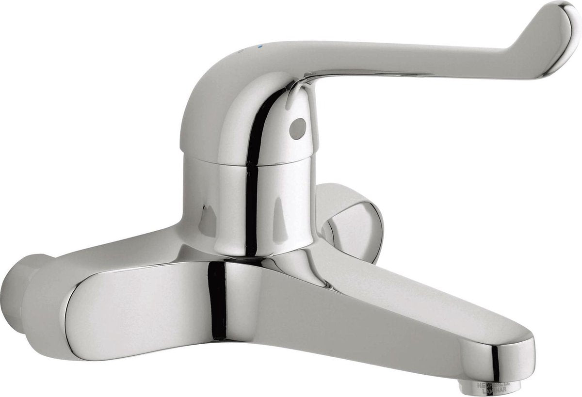 Mitigeur mural Grohe euro safety - robinet de lavabo à encastrer - entraxe 15 cm - sans raccords