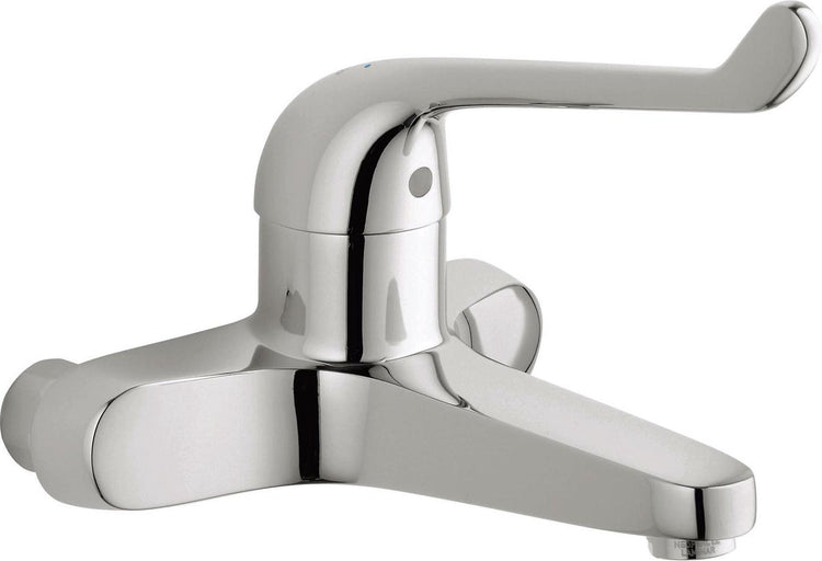 Mitigeur mural Grohe euro safety - robinet de lavabo à encastrer - entraxe 15 cm - sans raccords