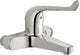 Mitigeur mural Grohe euro safety - robinet de lavabo à encastrer - entraxe 15 cm - sans raccords