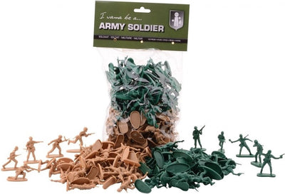 Soldats en sac, 100e.