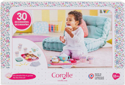 Corolle mon service à thé pour poupée, 30 pcs.