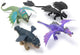 Spin Master Basic Dragon Figure Comment dresser un dragon 4 assortis violet assorti