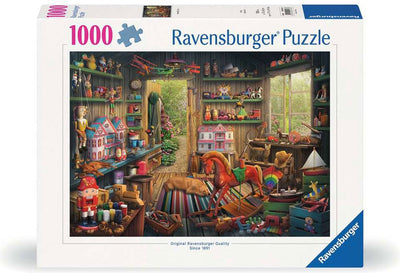 Ravensburger Puzzle Puzzle Nostalgic Toys, 1000st.