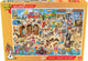 Goliath c'est la vie édition galerie : Isaac Israel - 1000 pièces de puzzle - puzzle (68x48cm)