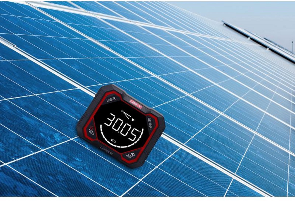 Inclinomètre numérique uni-t lm320d sans marque – compact, précis et facile à utiliser
