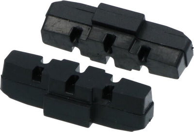 Plaquettes de frein Dresco - pour freins hydrauliques sur jante Magura - système de freinage type HS11 HS33 - pour vélos électriques - adaptées au frein avant ou arrière - puissance de freinage maximale par temps sec et humide
