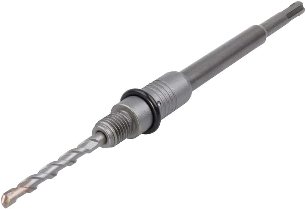Wolfcraft - mandrin sds-plus avec foret de centrage, ø 8 mm, 220 mm - 5425000