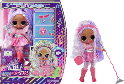 MDR. Tweens surprise Neon Pop Kitty K