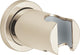 Support mural Grohe Rainshower rond - support de pomme de douche - nickel (brillant)
