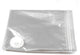 Wenko sac de rangement sous vide pour vêtements cube l 70x135cm plastique transparent - sac pour vêtements sous vide