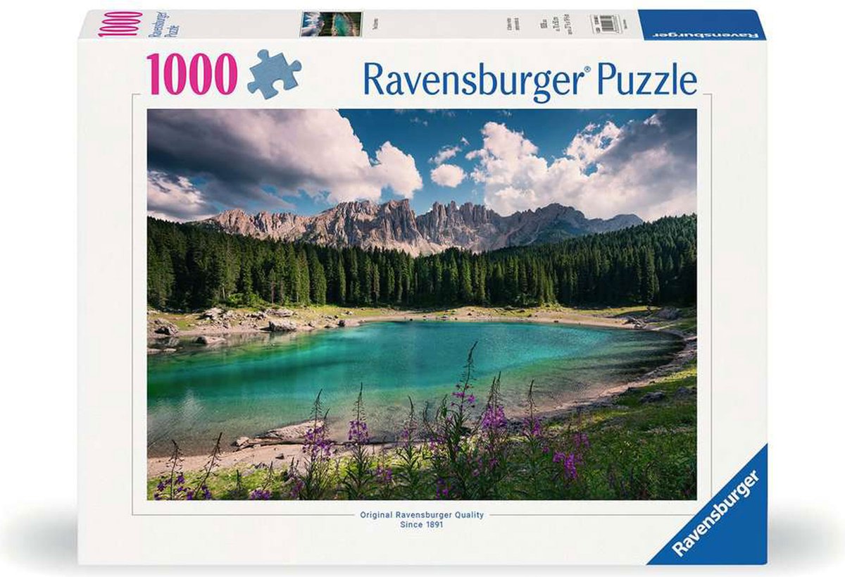 Ravensburger Puzzle de puzzle Beautiful Dolomites, 1000st.