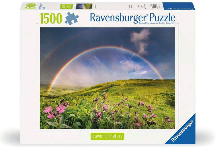 Ravensburger Puzzle Puzzle Spectacular Rainbows, 1500st.