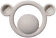 Moluk nogi ours beige, anneau de dentition tactile, en caoutchouc silicone, en boîte 12,5x2x8,5cm, 0+