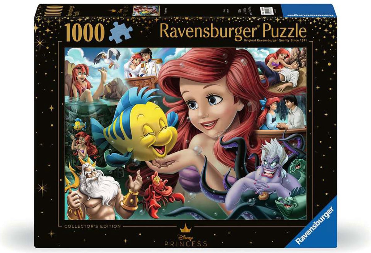 RAVENSBURGER PUBLICE DE JIGSAW DE KLEINE Z ZEEMMIN, 1000ST.