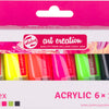 TALENS Art Creation Acrylic Paint Set Reflex, 6x12ml