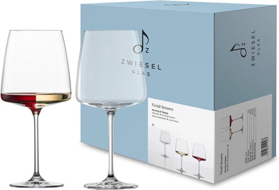 Verre Zwiesel Vivid Senses Verre à vin velouté somptueux 140 - 0,71 l - lot de 2