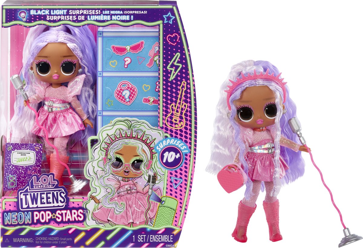 MDR. Tweens surprise Neon Pop Kitty K