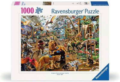 Ravensburger Puzzle Puzzle Chaos dans la galerie, 1000st.