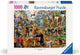 Ravensburger Puzzle Puzzle Chaos dans la galerie, 1000st.