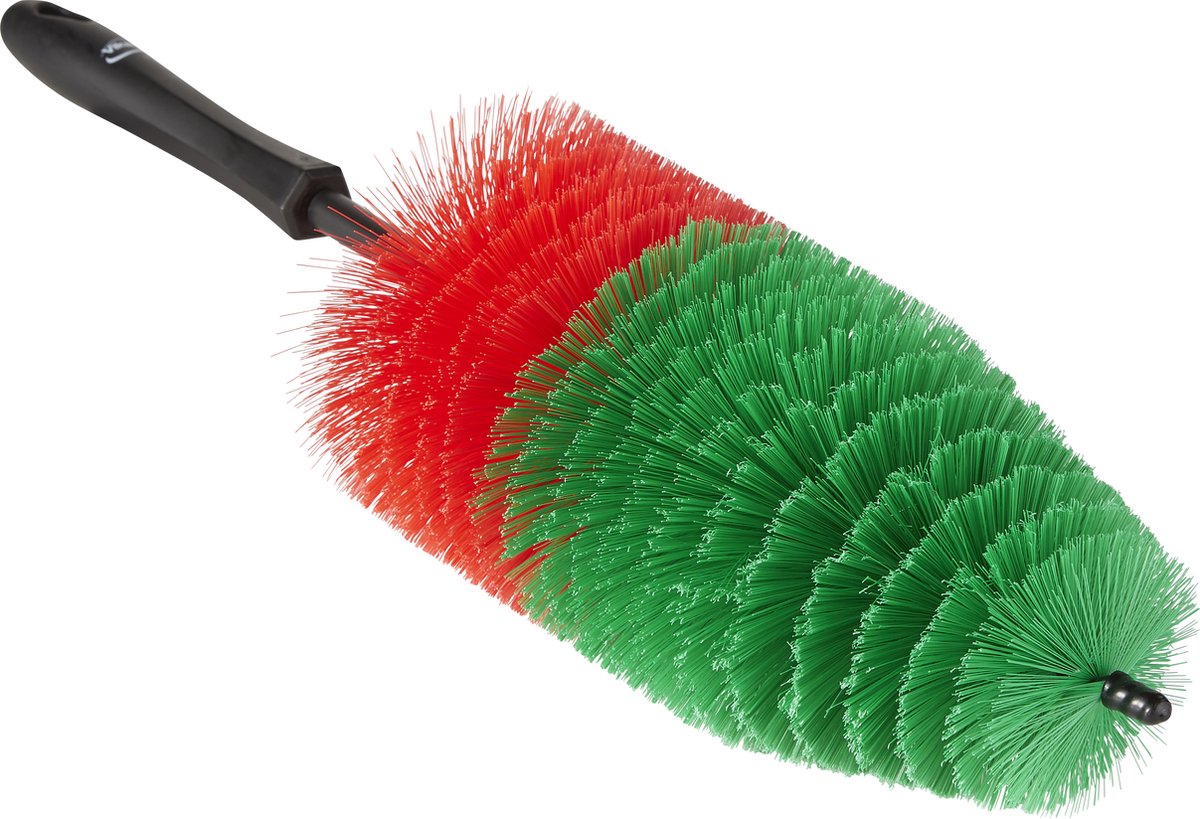 Vikan 525652 brosse pour jantes de transport - 425mm - fibres longues souples
