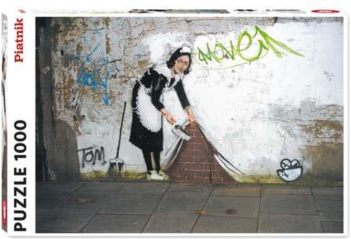 Femme de ménage Piatnik - Banksy (1000)