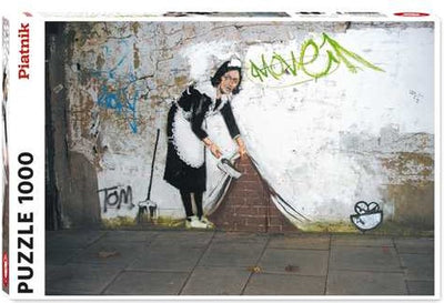 Femme de ménage Piatnik - Banksy (1000)