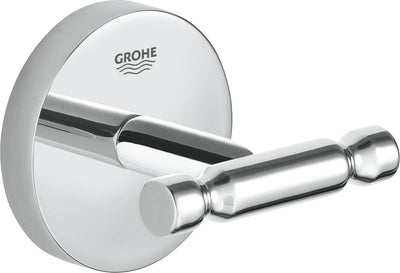 Grohe bau cosmopolitan bathrobe hook - towel hook - metal - chrome